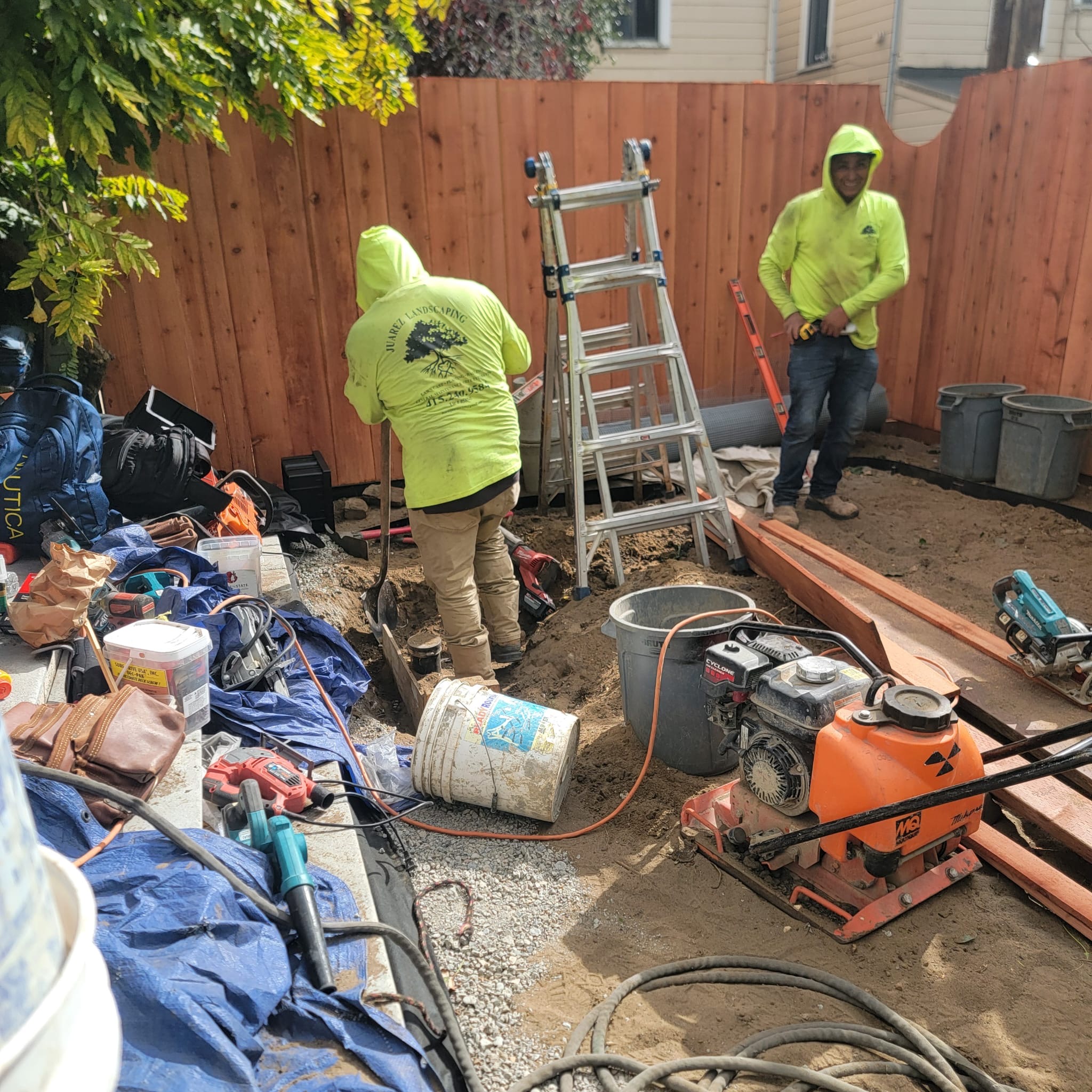 Juarez Landscaping Marin County