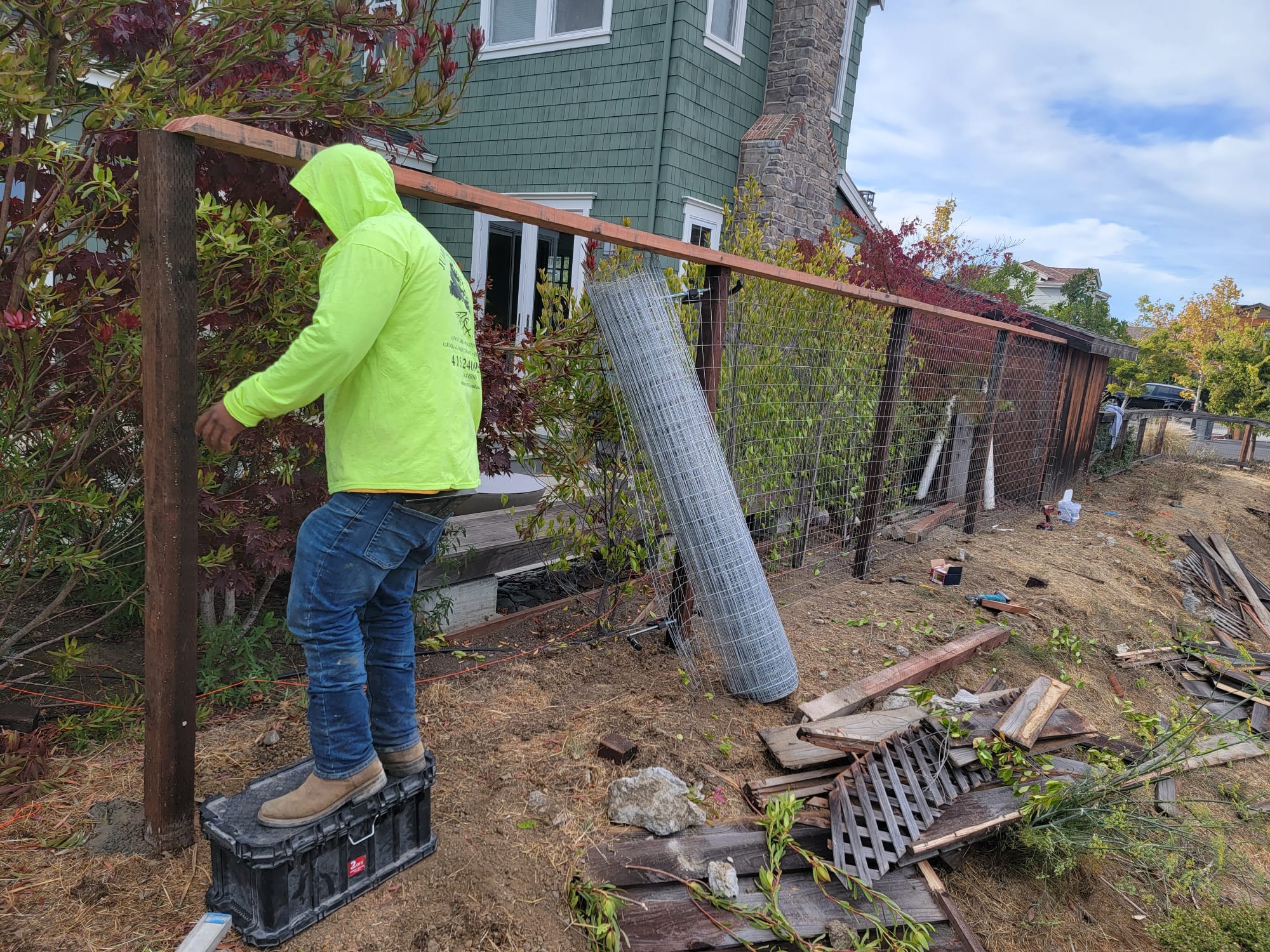 Fence installation and upgrades in Marin County